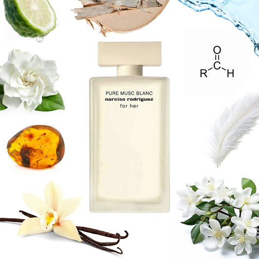 Narciso Rodriguez Pure Musc Blanc For Her