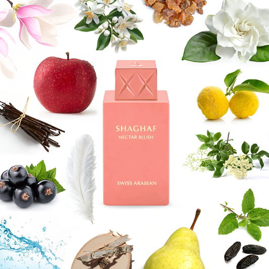 Swiss Arabian Shaghaf Nectar Blush