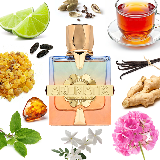 French Avenue Teas Me Aromatix X