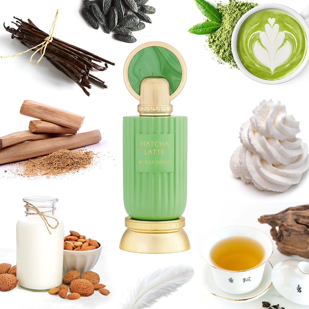 Gulf Orchid Matcha Latte