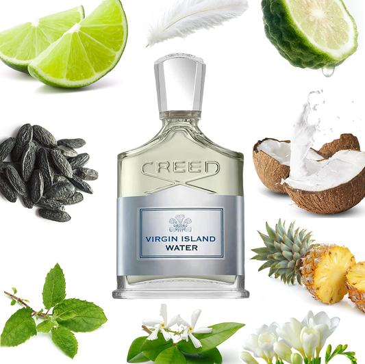 Creed Virgin Island Water