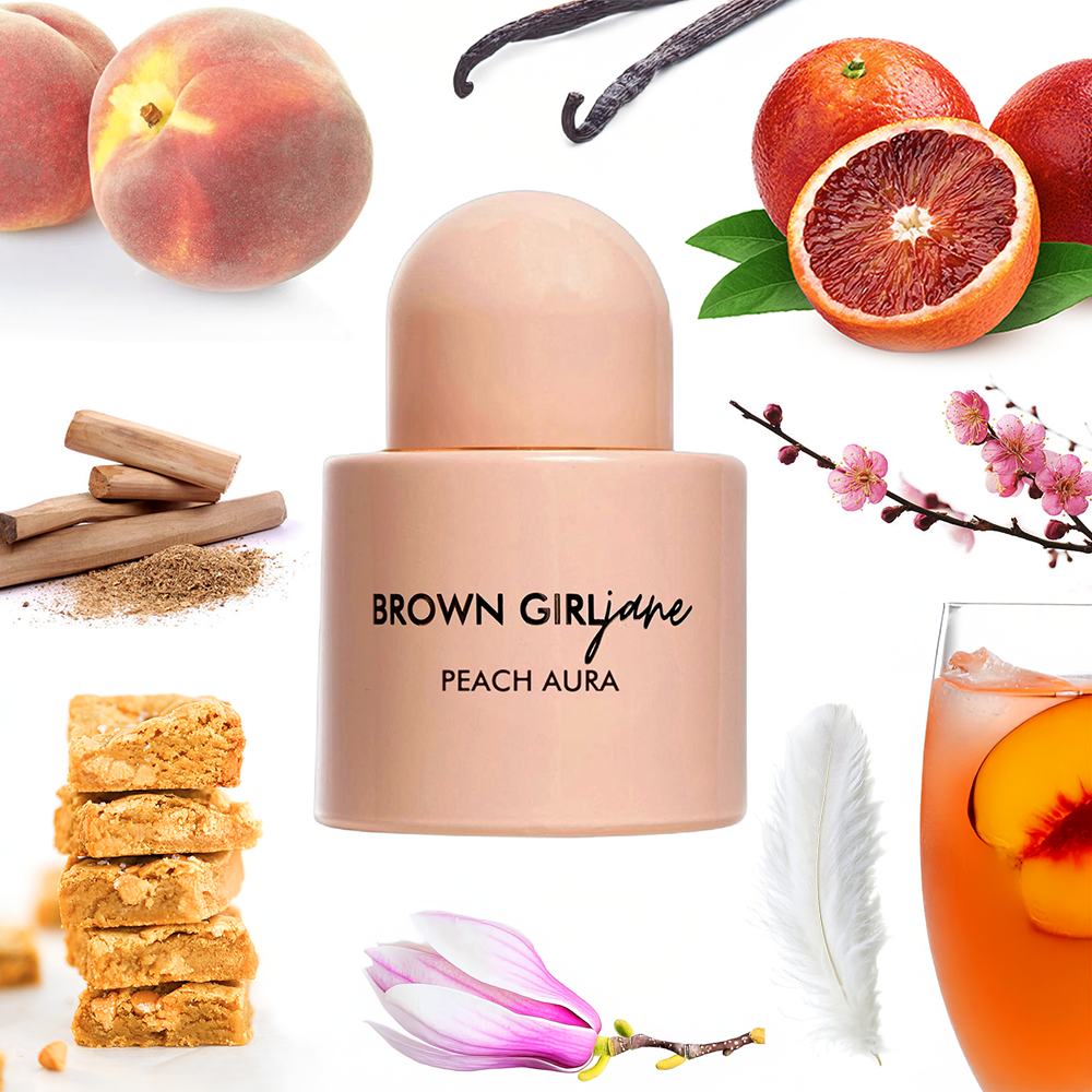Brown Girl Jane Peach Aura