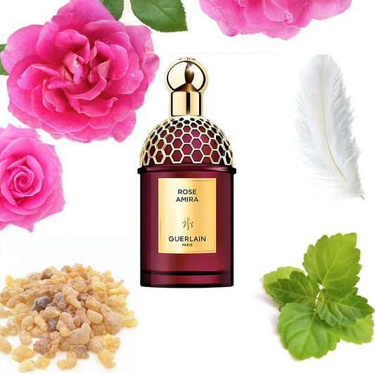 Guerlain Rose Amira Absolus Allegoria