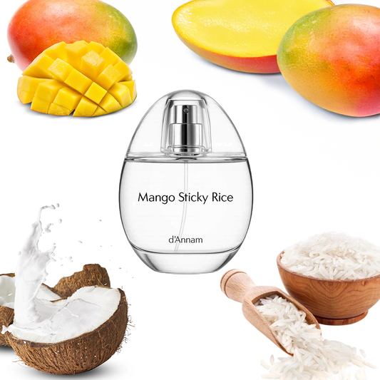 d'Annam Mango Sticky Rice
