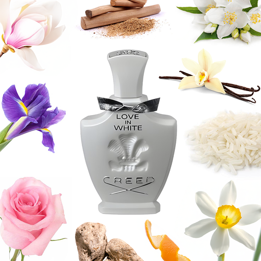 Creed Love in White