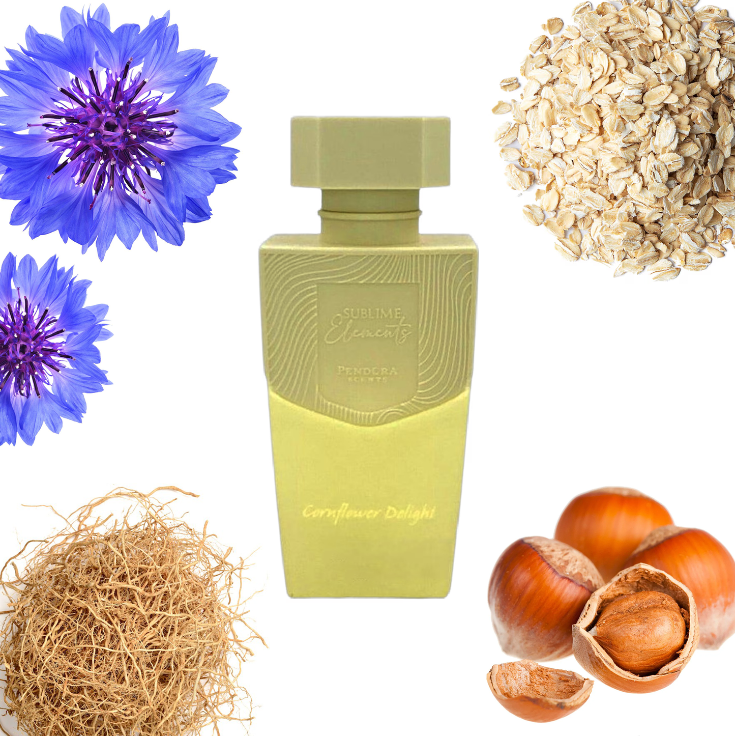Pendora Scents Cornflower Delight