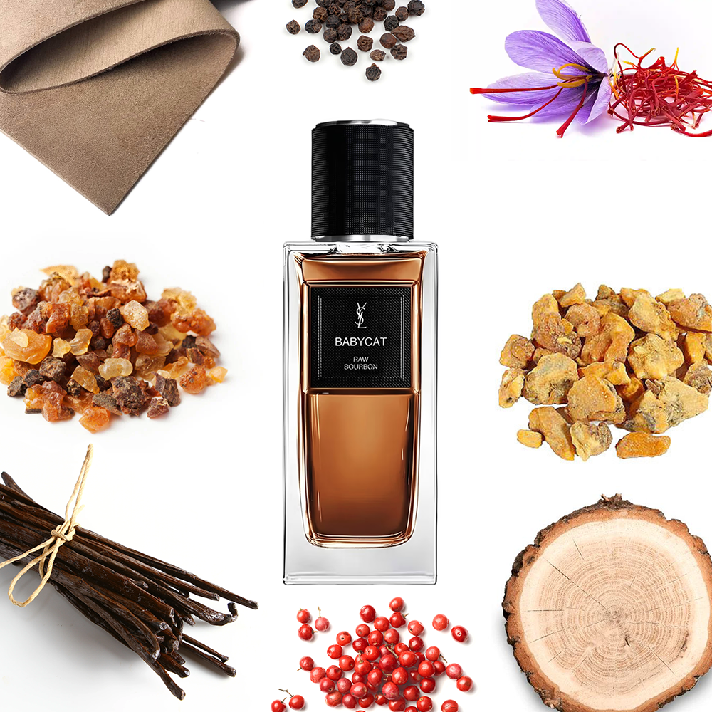 Yves Saint Laurent  Babycat Raw Bourbon