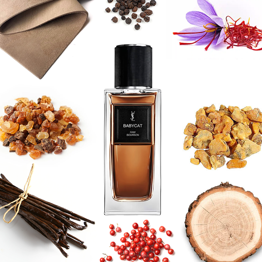 Yves Saint Laurent  Babycat Raw Bourbon
