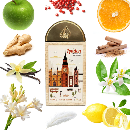 Lattafa Perfumes London The City of Contrast