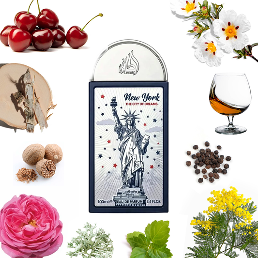 Lattafa Perfumes  New York the City of Dreams