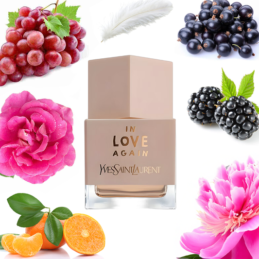 Yves Saint Laurent In Love Again