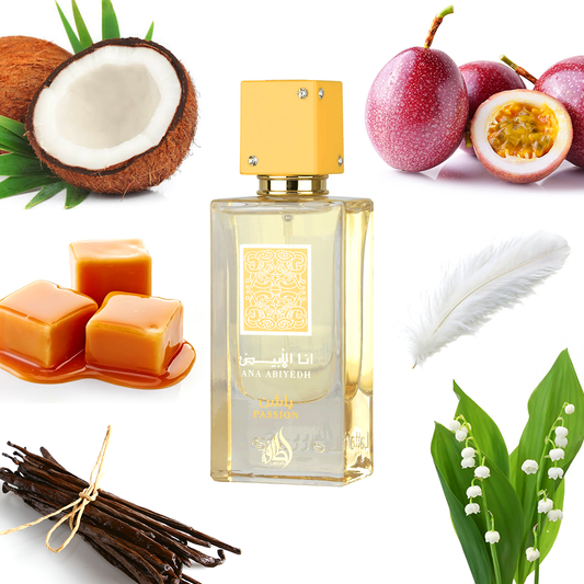 Lattafa Perfumes Ana Abiyedh Passion