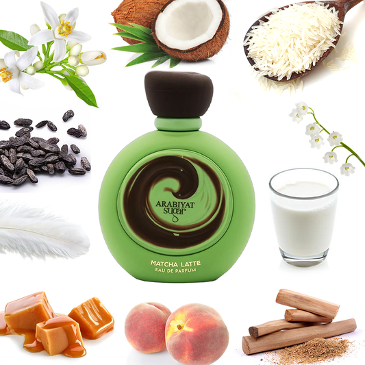 Arabiyat Sugar Matcha Latte