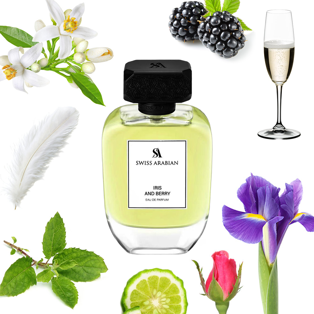 Swiss Arabian Iris and Berry