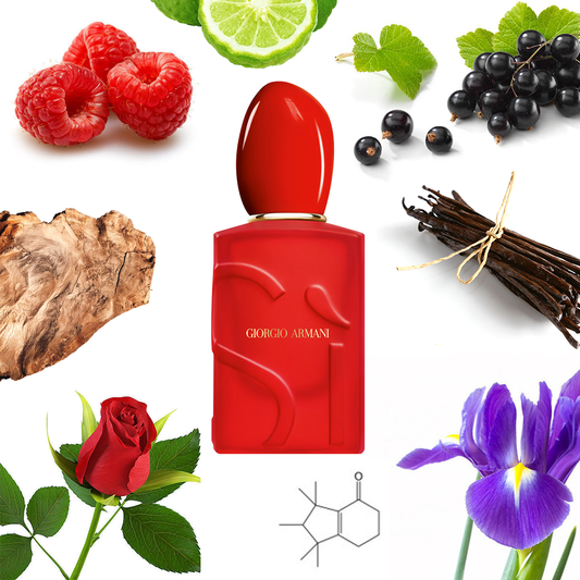 Giorgio Armani Sì Passione Red Bloom