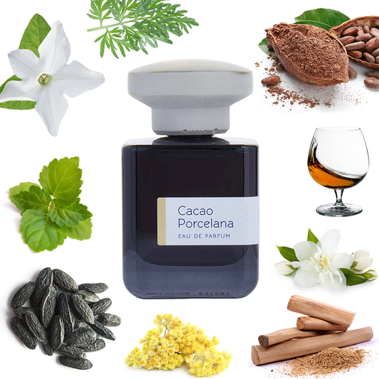 Atelier Materi Cacao Porcelana