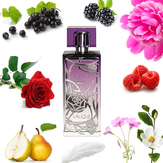 Lalique Amethyst Eclat