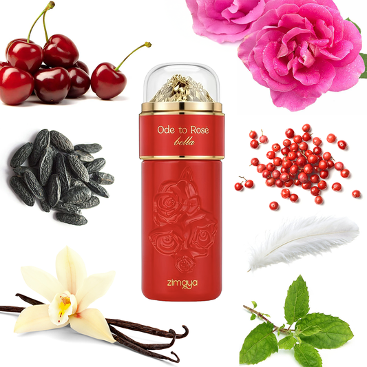 Zimaya Ode to Rose Bella