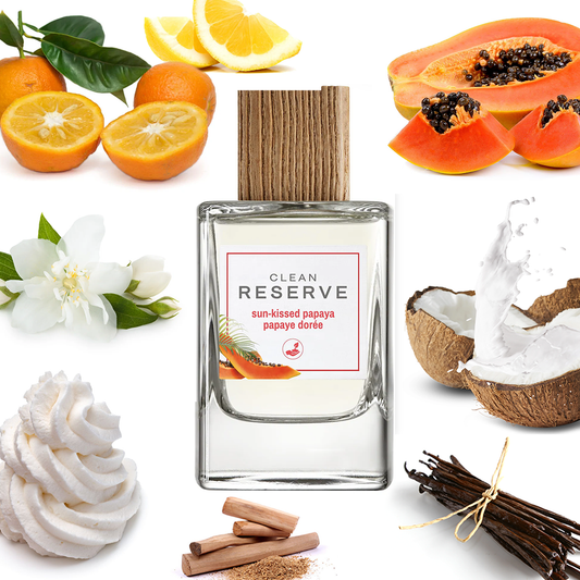 Clean Sun-Kissed Papaya