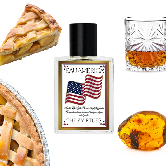 The 7 Virtues Eau America (Limited Edition)
