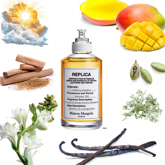 Maison Margiela Chasing Sunsets Sample & Decant