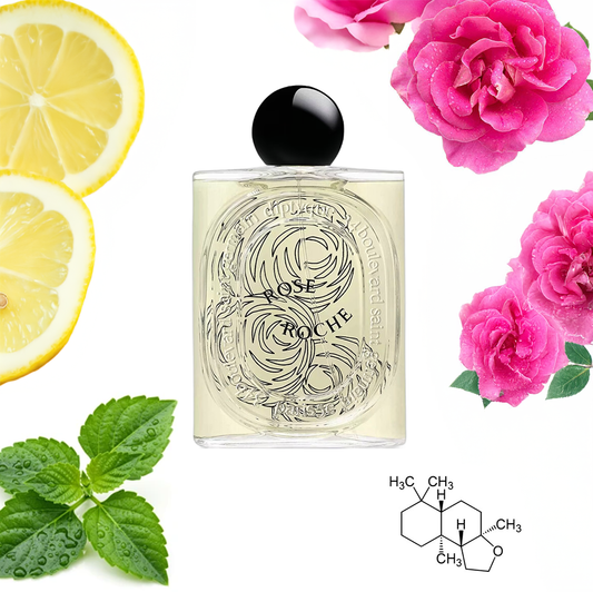 Diptyque Rose Roche Sample & Decant 