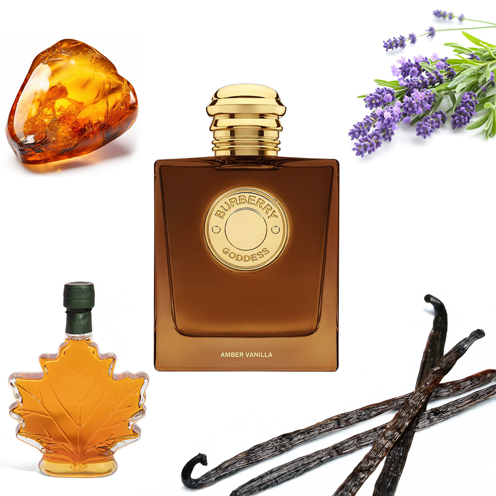 Burberry Goddess Amber Vanilla