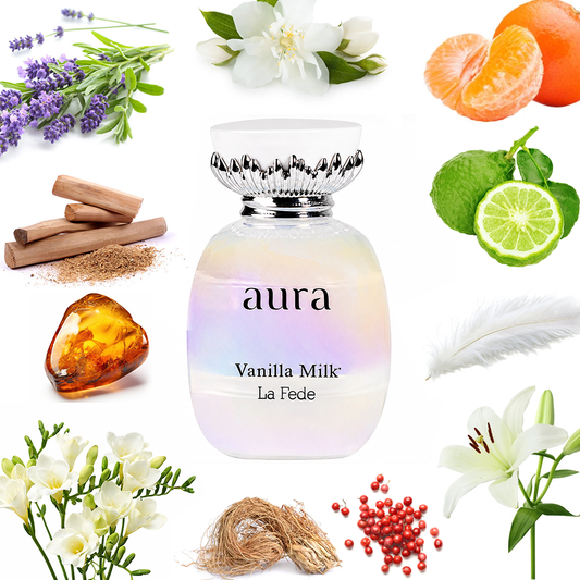 Khadlaj Perfumes La Fede Aura Vanilla Milk