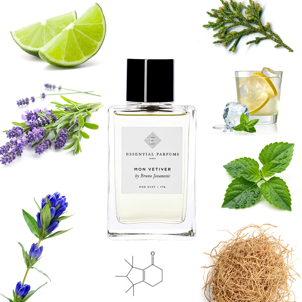 Essential Parfums Mon Vetiver