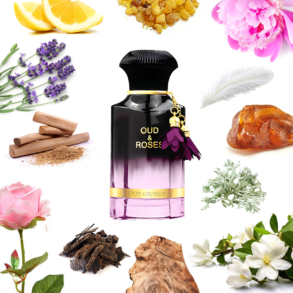 Ahmed Al Maghribi Oud & Roses