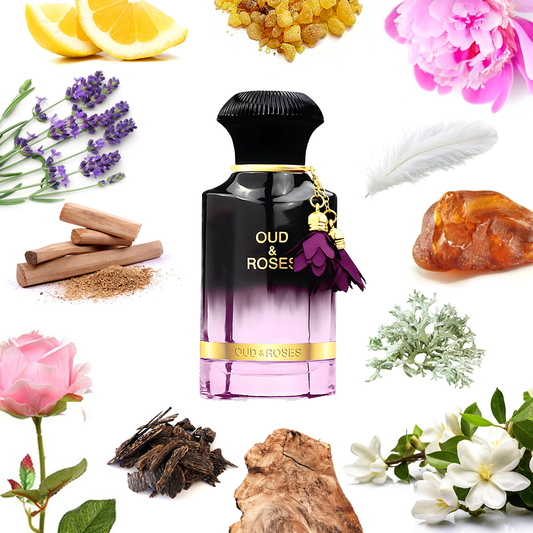 Ahmed Al Maghribi Oud & Roses