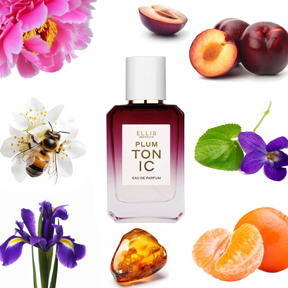 Ellis Brooklyn Plum Tonic