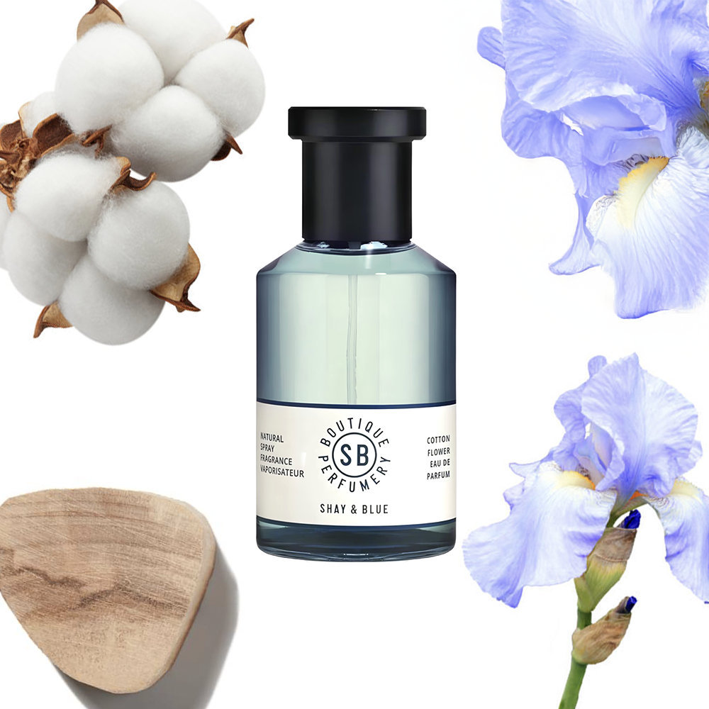 Shay & Blue London Cotton Flower