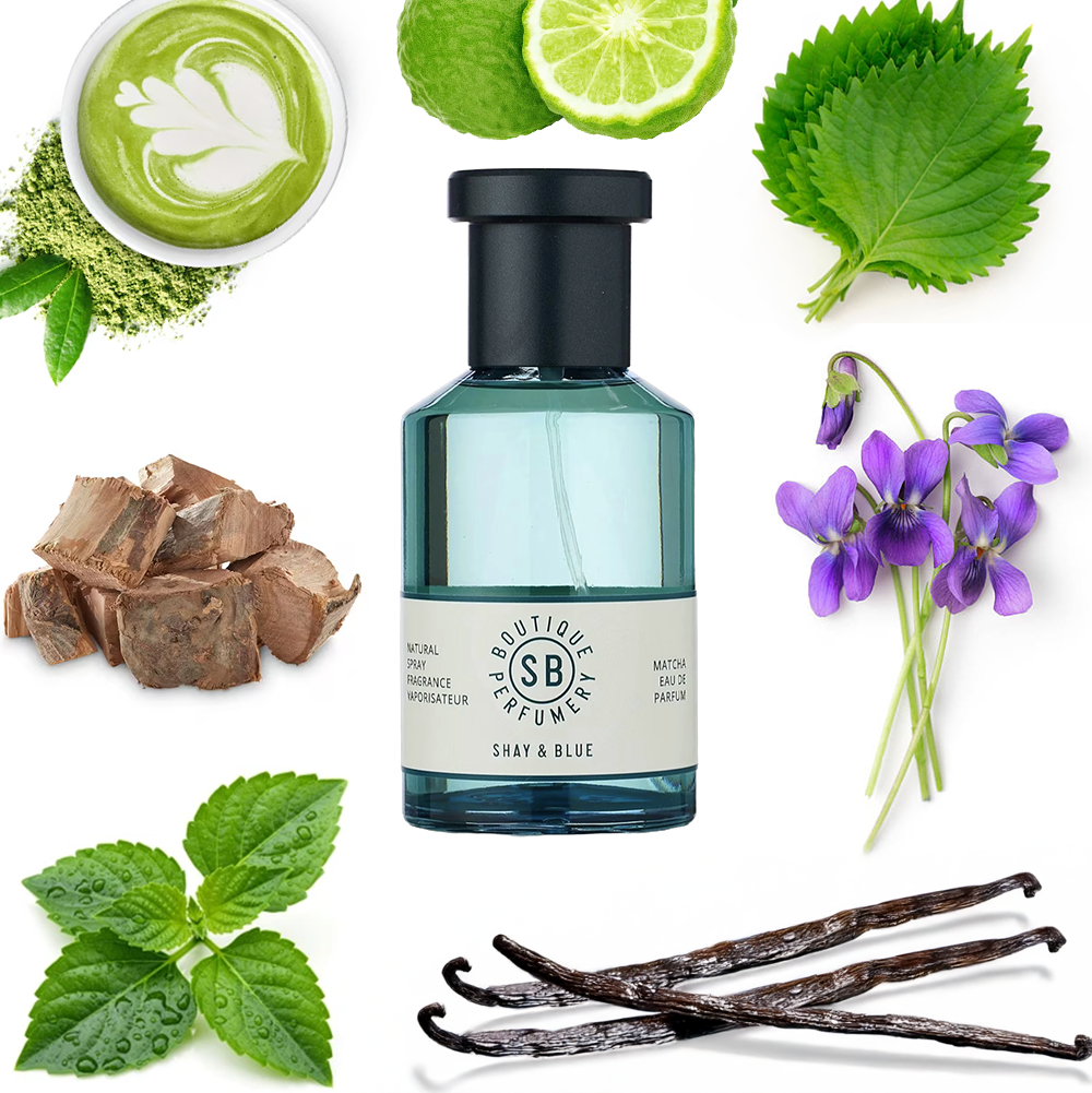 Shay & Blue London Matcha