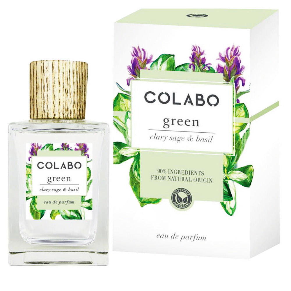 COLABO Green Clary Sage & Basil