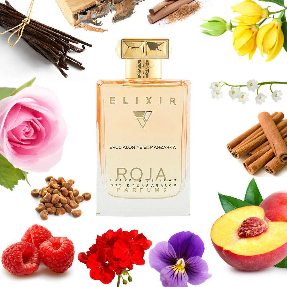Roja Dove Elixir Pour Femme Essence De Parfum