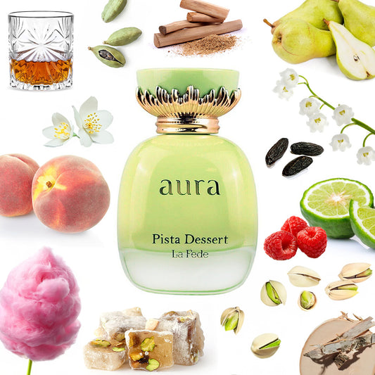 Khadlaj Perfumes La Fede Aura Pista Dessert