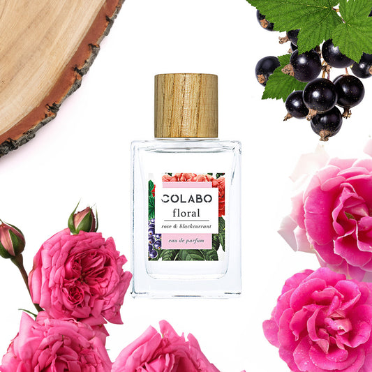 COLABO Floral Rose & Blackcurrant